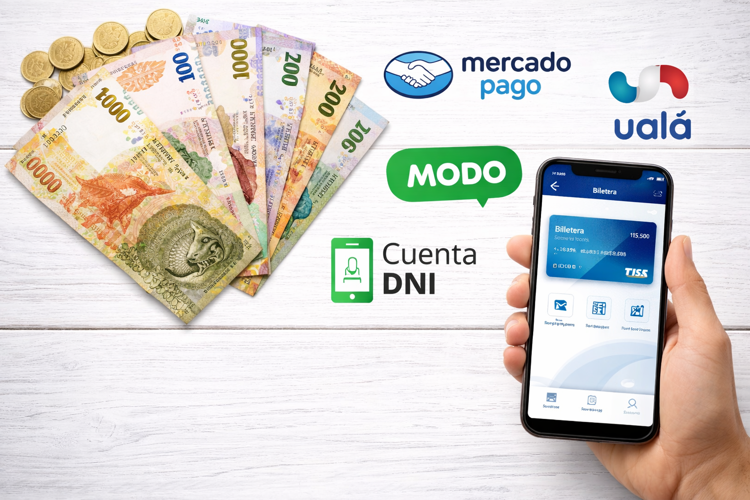 Métodos de pago