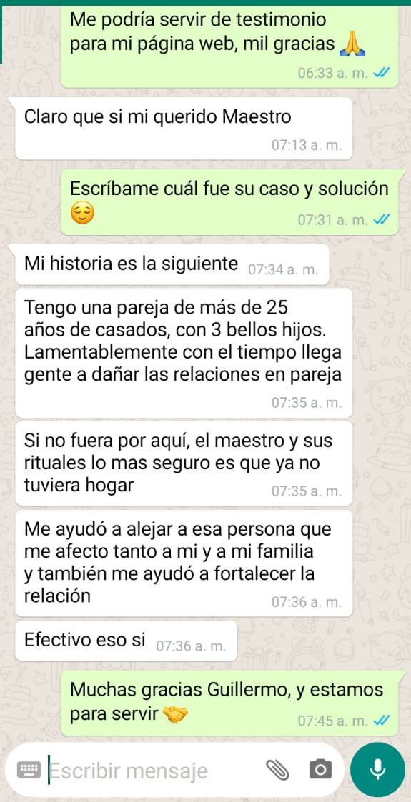 Testimonio 2